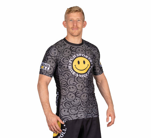 Fuji Happy Jiu Jitsu Rashguard