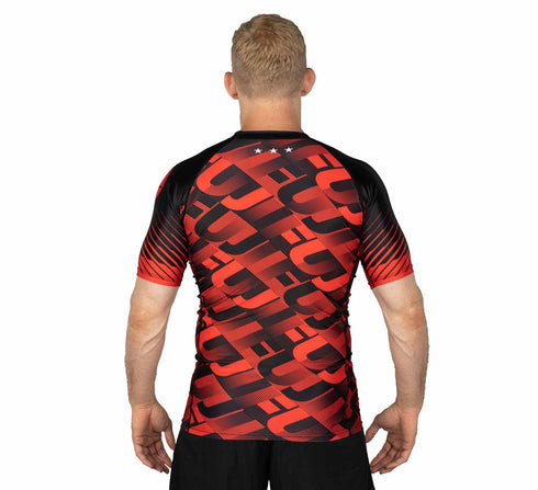Fuji Match Short Sleeve Rashguard