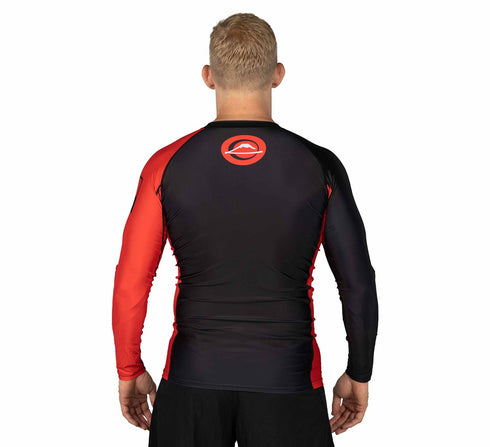 Fuji Mount Long Sleeve Rashguard