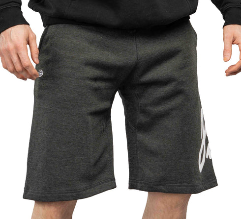 Fuji Classic Fleece Short Charcoal Black
