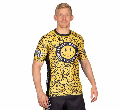 Fuji Happy Jiu Jitsu Rashguard