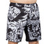 Fuji Fighting Spirit Lightweight Shorts Black/White