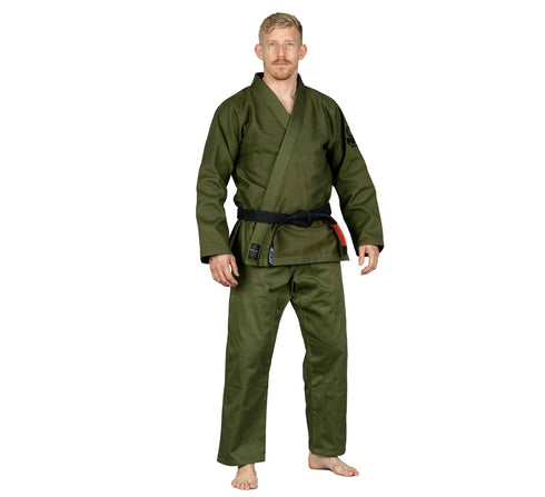 Fuji All Around BJJ Gi Military Green