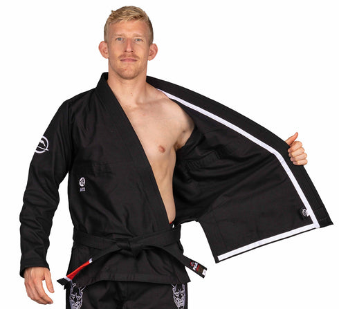 Fuji Suparaito BJJ Gi Dark Arts Edition Black