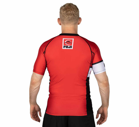 Fuji Classic Short Sleeve Rashguard