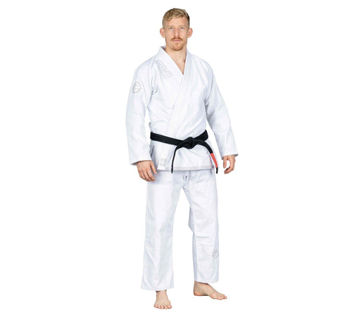 Fuji Submit Everyone BJJ Gi Ice White