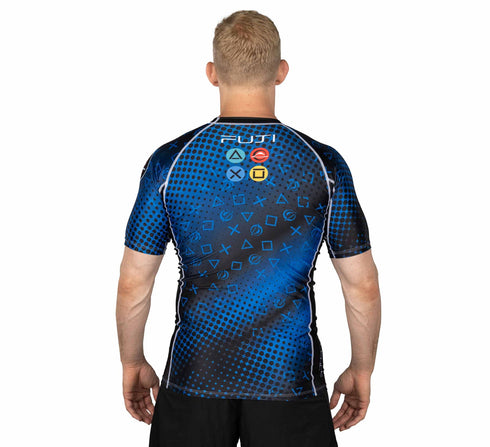 Fuji Gamer Series Short Sleeve Rashguard