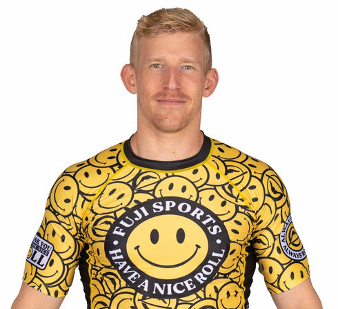 Fuji Happy Jiu Jitsu Rashguard