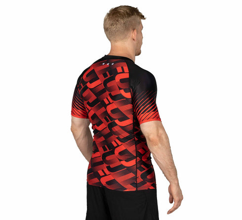 Fuji Match Short Sleeve Rashguard