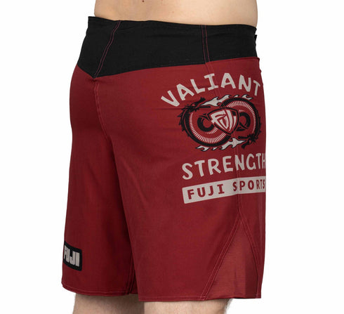 Fuji Valiant Strength Fight Shorts Red