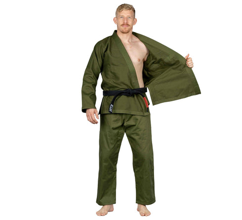 Fuji All Around BJJ Gi Military Green