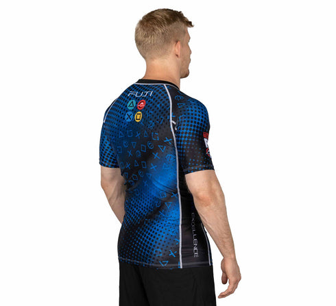 Fuji Gamer Series Short Sleeve Rashguard