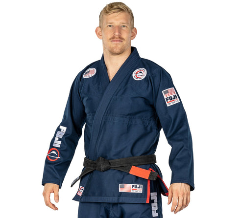 Fuji Suparaito BJJ Gi 1776 Americana Edition Navy