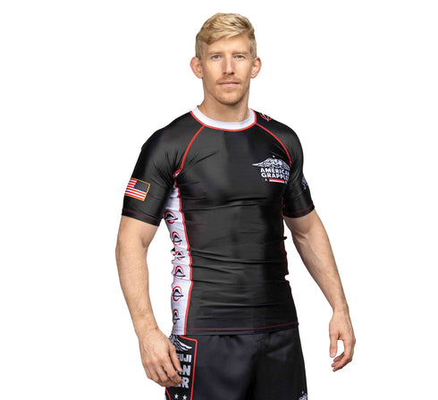 FUJI American Grappler Rashguard