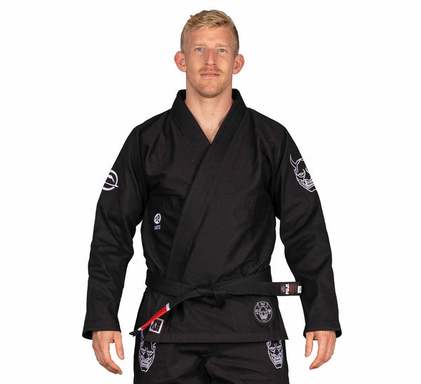 Fuji Suparaito BJJ Gi Dark Arts Edition Black