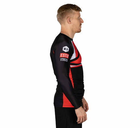 Fuji Mount Long Sleeve Rashguard