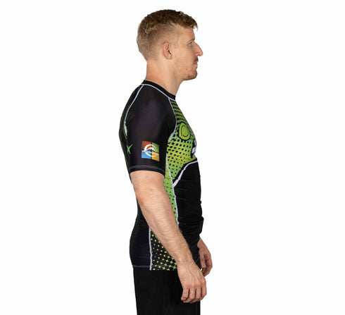 Fuji Gamer Series Short Sleeve Rashguard