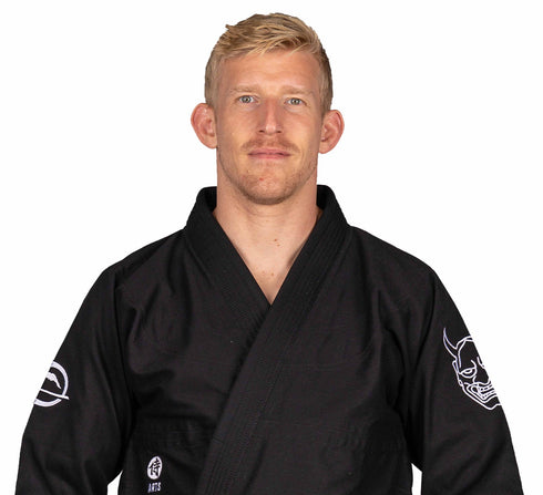 Fuji Suparaito BJJ Gi Dark Arts Edition Black