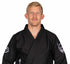 Fuji Suparaito BJJ Gi Dark Arts Edition Black
