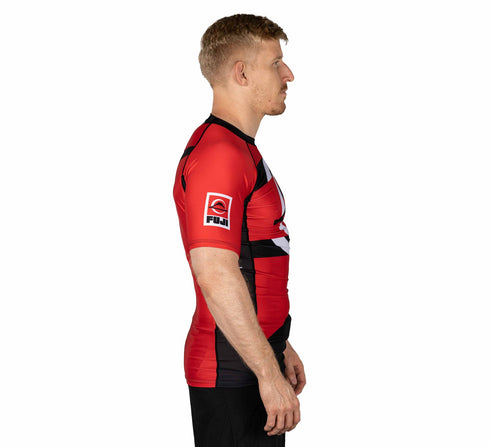 Fuji Vision Short Sleeve Rashguard