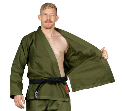 Fuji All Around BJJ Gi Military Green