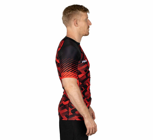 Fuji Match Short Sleeve Rashguard