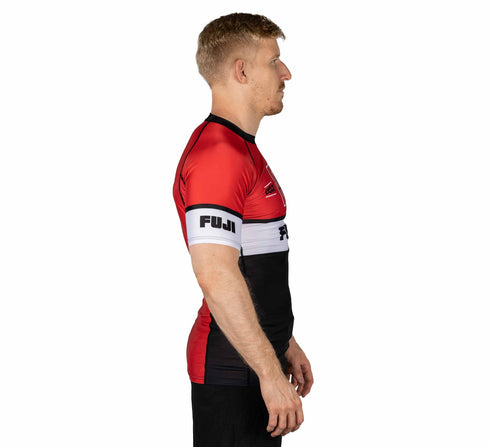 Fuji Classic Short Sleeve Rashguard