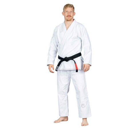 Fuji Submit Everyone BJJ Gi Ice White