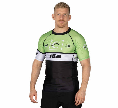 Fuji Classic Short Sleeve Rashguard
