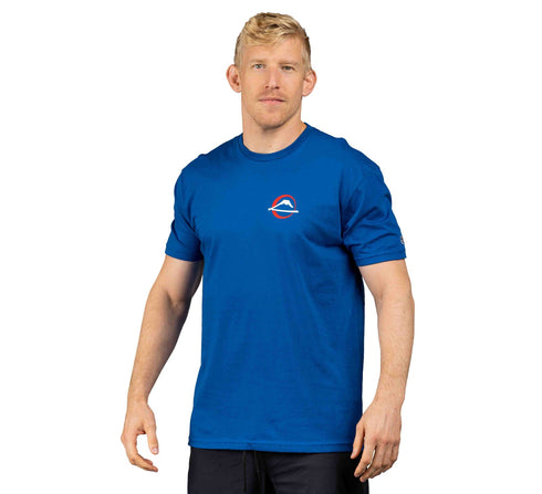 Fuji Martial Artist Shirt Blue