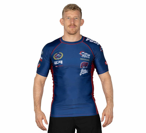 Fuji XTR Extreme Short Sleeve Rashguard