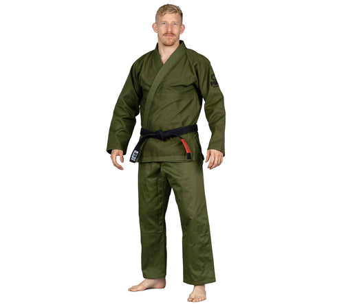 Fuji All Around BJJ Gi Military Green
