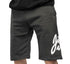 Fuji Classic Fleece Short Charcoal Black