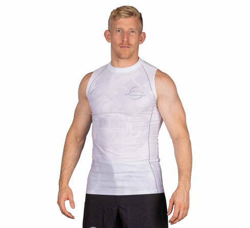 Fuji Matric Sleeveless Rashguard White