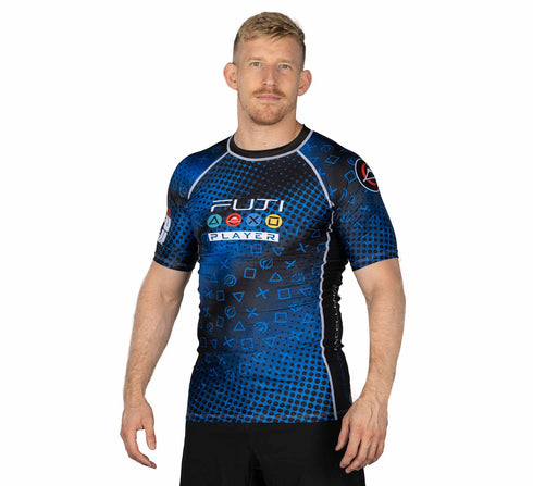 Fuji Gamer Series Short Sleeve Rashguard