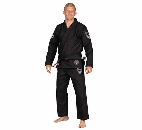 Fuji Suparaito BJJ Gi Dark Arts Edition Black