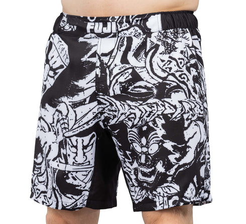 Fuji Fighting Spirit Lightweight Shorts Black/White