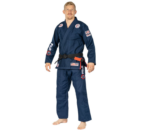Fuji Suparaito BJJ Gi 1776 Americana Edition Navy