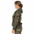 Fuji Forest Camo Womens Hoodie