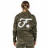 Fuji Forest Camo Womens Hoodie