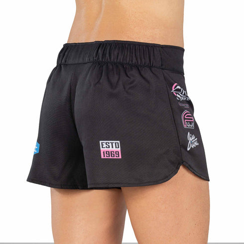 Fuji XTR Extreme Women's Grappling Fight Shorts Pink