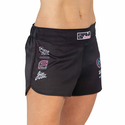 Fuji XTR Extreme Women's Grappling Fight Shorts Pink