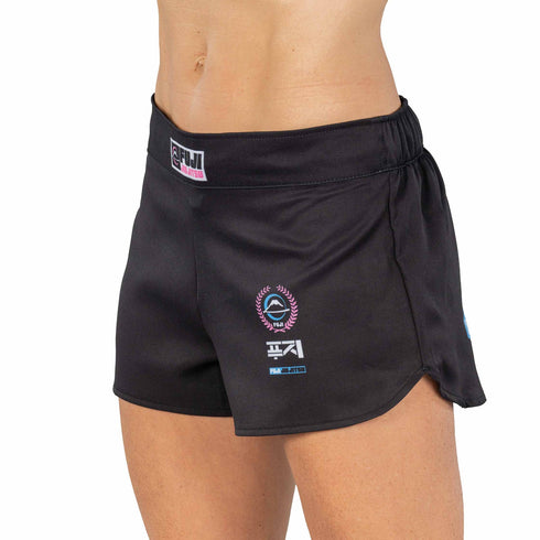 Fuji XTR Extreme Women's Grappling Fight Shorts Pink