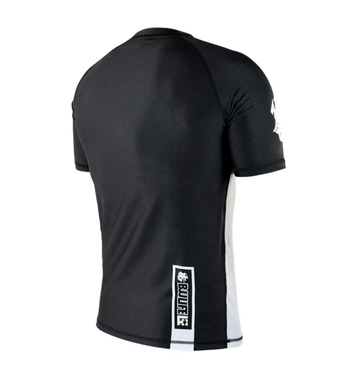 Combat Corner CompLite Ranked Rash Guard - White Belt - MMA Fightland