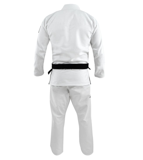 Combat Corner BJJ Life CompLite White BJJ GI-2