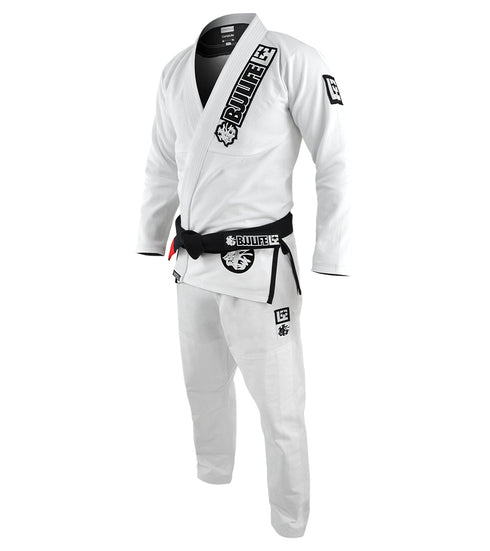 Combat Corner BJJ Life CompLite White BJJ GI-4