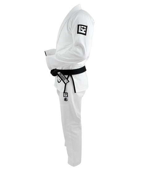 Combat Corner BJJ Life CompLite White BJJ GI-3