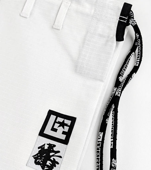 Combat Corner BJJ Life CompLite White BJJ GI-5
