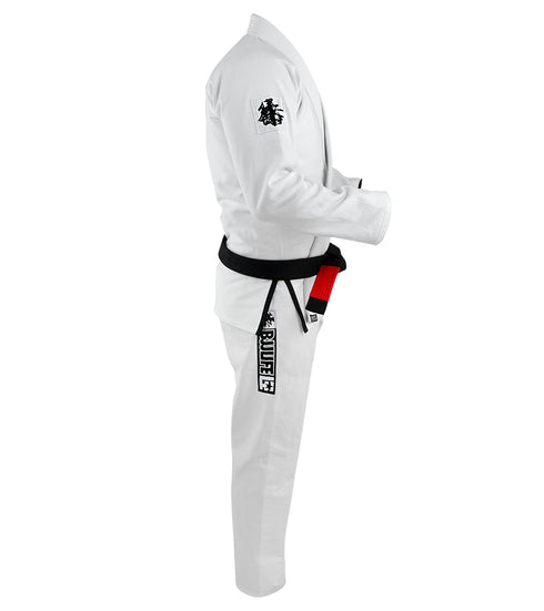 Combat Corner BJJ Life CompLite White BJJ GI