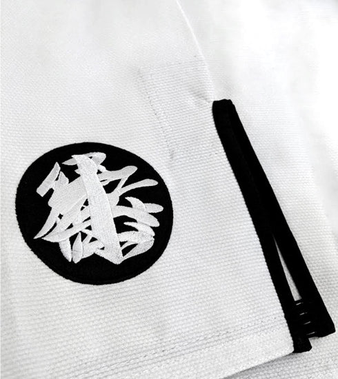 Combat Corner BJJ Life CompLite White BJJ GI